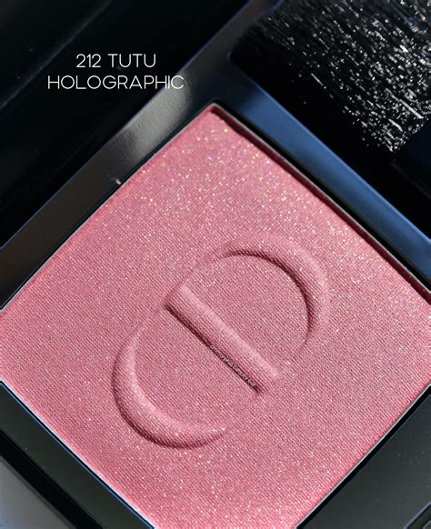 dior blush tutu|dior hologram blush.